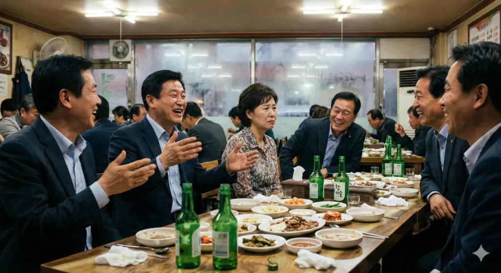 5060 중년 모임, "이런 곳"은 절대 가지 마세요 (동호회 구별법) 2 5060 등산 동호회 뒤풀이 술자리와 억지로 강요하는 불편한 분위기