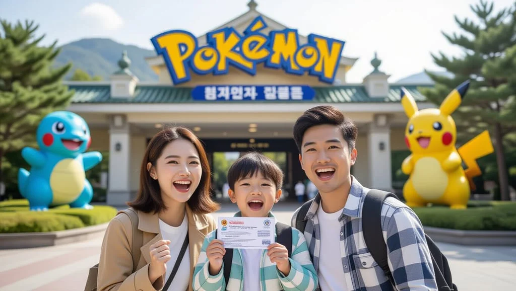 포켓파크 칸토: 개장일, 티켓, 핵심 어트랙션 완벽 가이드 6 💡 성공적인 방문을 위한 필수 준비물 & 팁