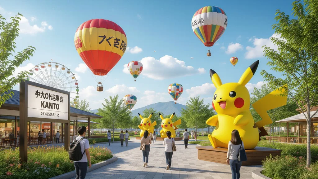 포켓파크 칸토: 개장일, 티켓, 핵심 어트랙션 완벽 가이드 2 📋 포켓파크 칸토, 드디어 베일을 벗다!