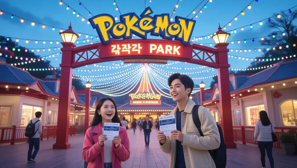 포켓파크 칸토: 개장일, 티켓, 핵심 어트랙션 완벽 가이드 4 🎟️ 포켓파크 칸토 티켓 완벽 분석