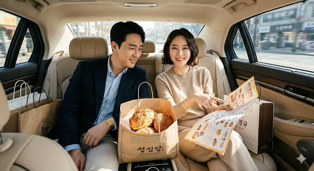 대전 빵택시 3월 부활! 고급 택시로 즐기는 럭셔리 빵지순례 완벽 가이드 (성심당·예약·코스) 3 대전 빵택시 3월 부활! 고급 택시로 즐기는 럭셔리 빵지순례 완벽 가이드 (성심당·예약·코스) - 333