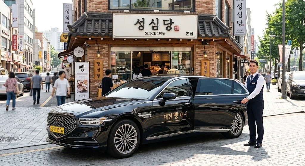 대전 빵택시 3월 부활! 고급 택시로 즐기는 럭셔리 빵지순례 완벽 가이드 (성심당·예약·코스) 2 대전 빵택시 3월 부활! 고급 택시로 즐기는 럭셔리 빵지순례 완벽 가이드 (성심당·예약·코스) - 3433535