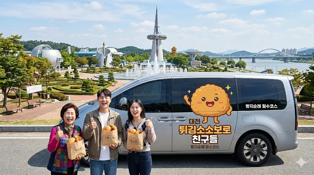 대전 빵택시 3월 부활! 고급 택시로 즐기는 럭셔리 빵지순례 완벽 가이드 (성심당·예약·코스) 5 대전 빵택시 3월 부활! 고급 택시로 즐기는 럭셔리 빵지순례 완벽 가이드 (성심당·예약·코스) - 43333