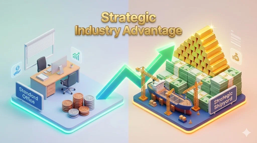 청년 취업장려금 전략 산업 가이드: 조선·물류·해운 취업하고 자산 5,000만 원 먼저 만드는 법 2 청년 취업장려금 전략 산업 가이드: 조선·물류·해운 취업하고 자산 5,000만 원 먼저 만드는 법 - AASAS