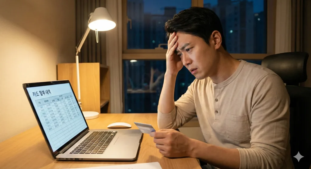 할부 vs 일시불 차이 — 돈 새지 않는 카드 결제 전략 총정리 5 할부 vs 일시불 차이 — 돈 새지 않는 카드 결제 전략 총정리 - Gemini_Generated_Image_73kg5073kg5073kg