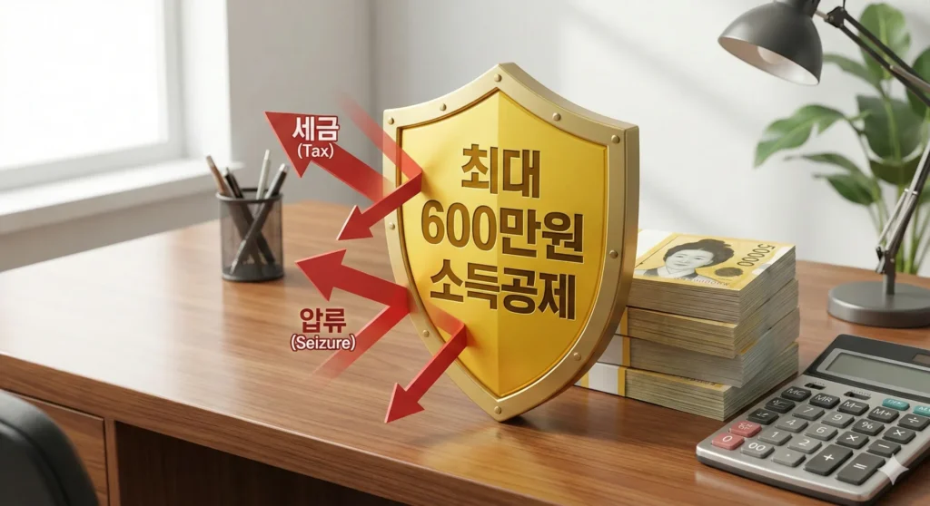 2026 노란우산공제 희망장려금 신청: 월 3만원 중복 지원 & 5만원 쿠폰 받는 법 4 소득공제 & 절세 혜택 방패