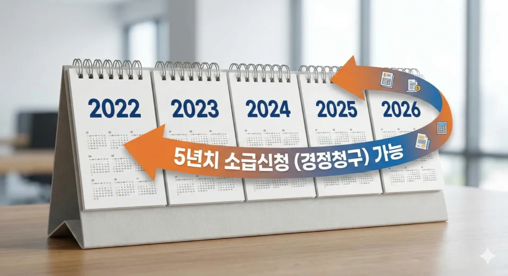 무직자/사업자도 가능? 까다로운 조건 완벽 분석 & 기간 지난 월세 5년 치 한방에 받는 법 (경정청구) 5 지난 5년치 월세 환급금 경정청구 소급 신청 기간