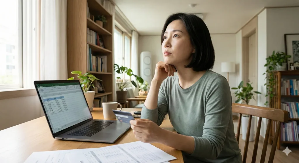 할부 vs 일시불 차이 — 돈 새지 않는 카드 결제 전략 총정리 2 할부 vs 일시불 차이 — 돈 새지 않는 카드 결제 전략 총정리 - Gemini_Generated_Image_kncfp3kncfp3kncf
