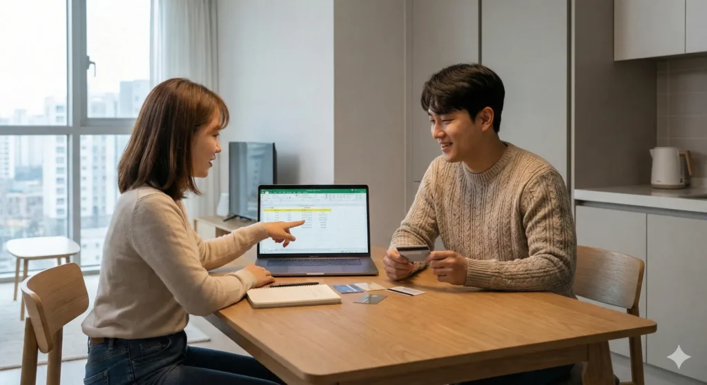 할부 vs 일시불 차이 — 돈 새지 않는 카드 결제 전략 총정리 4 할부 vs 일시불 차이 — 돈 새지 않는 카드 결제 전략 총정리 - Gemini_Generated_Image_to3m3yto3m3yto3m