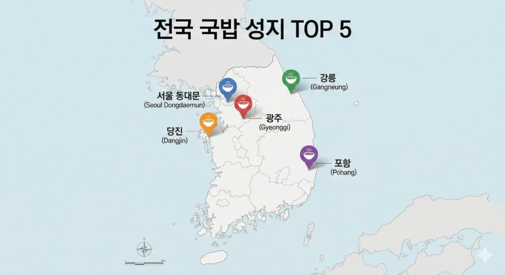 이재명 대통령 소머리국밥 맛집 공개: 서촌 인왕식당 및 전국 국밥 성지 TOP 5 4 Gemini Generated Image xnu2lhxnu2lhxnu2 0cea99