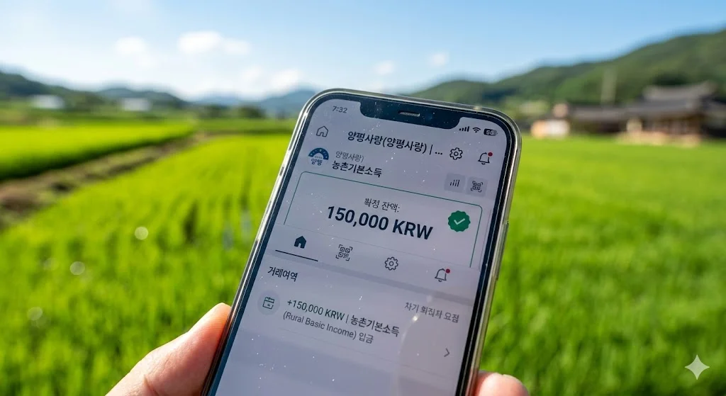 농어촌 기본소득 신청방법 및 자격조건 완벽 가이드: 월 15만 원 받는 법 (실거주 기준 필독) 5 농어촌 기본소득 신청방법 및 자격조건 완벽 가이드: 월 15만 원 받는 법 (실거주 기준 필독) - aada