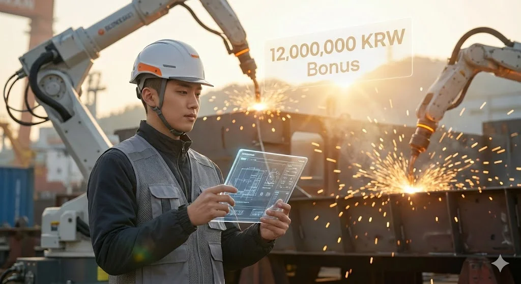 청년 취업장려금 전략 산업 가이드: 조선·물류·해운 취업하고 자산 5,000만 원 먼저 만드는 법 3 청년 취업장려금 전략 산업 가이드: 조선·물류·해운 취업하고 자산 5,000만 원 먼저 만드는 법 - asaA