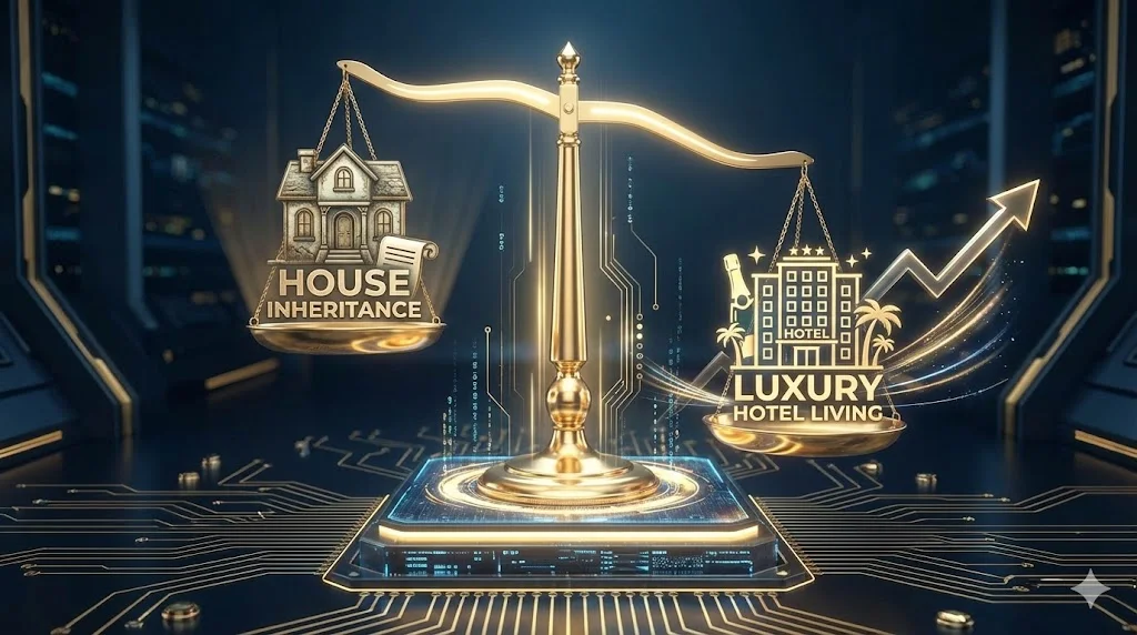 "상속은 끝났다" 유산보다 내 인생의 피날레를 선택한 시니어 레지던스 혜택의 실체 6 유산 상속보다 본인의 삶의 질을 위한 가치 소비를 택하는 시니어 경제학