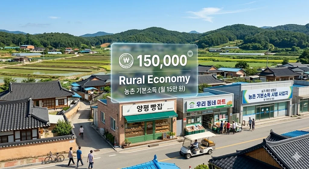 농어촌 기본소득 신청방법 및 자격조건 완벽 가이드: 월 15만 원 받는 법 (실거주 기준 필독) 6 농어촌 기본소득 신청방법 및 자격조건 완벽 가이드: 월 15만 원 받는 법 (실거주 기준 필독) - dda