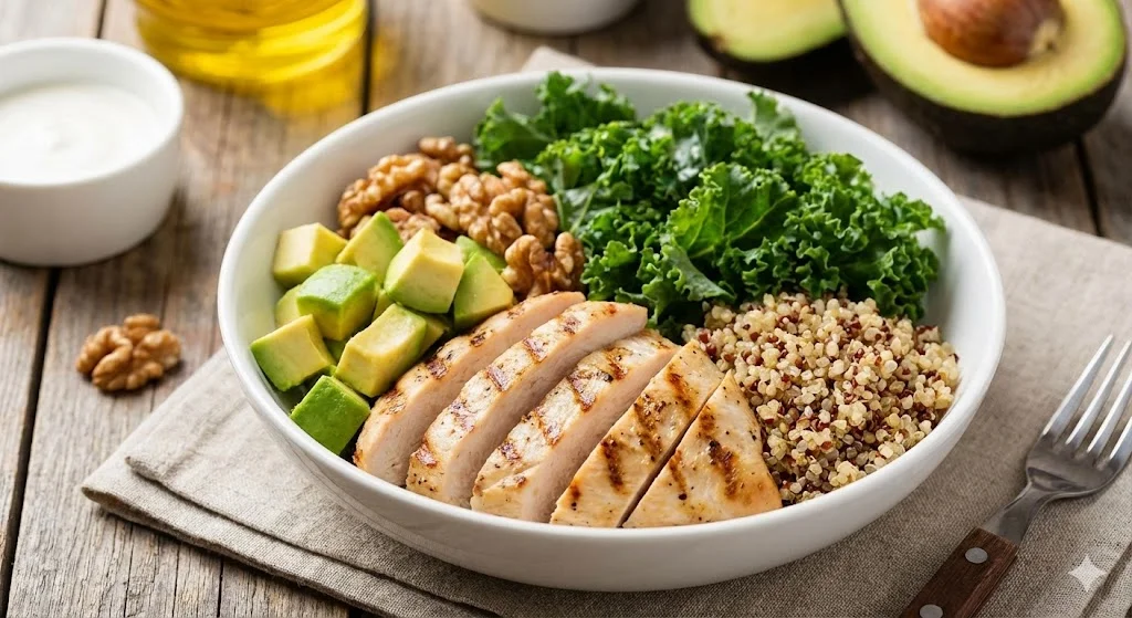 나만 왜 살쪄? 10초 만에 확인하는 '살 안 찌는 체질' 자가진단 크래커 테스트 5 살 안 찌는 체질 개선을 위한 고단백 저탄수화물 다이어트 식단