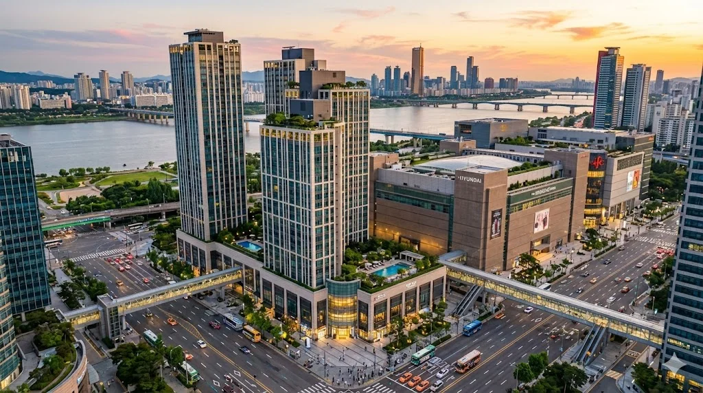 "상속은 끝났다" 유산보다 내 인생의 피날레를 선택한 시니어 레지던스 혜택의 실체 2 쇼핑과 병원이 인접한 도심형 시니어 레지던스의 최적 입지 조건