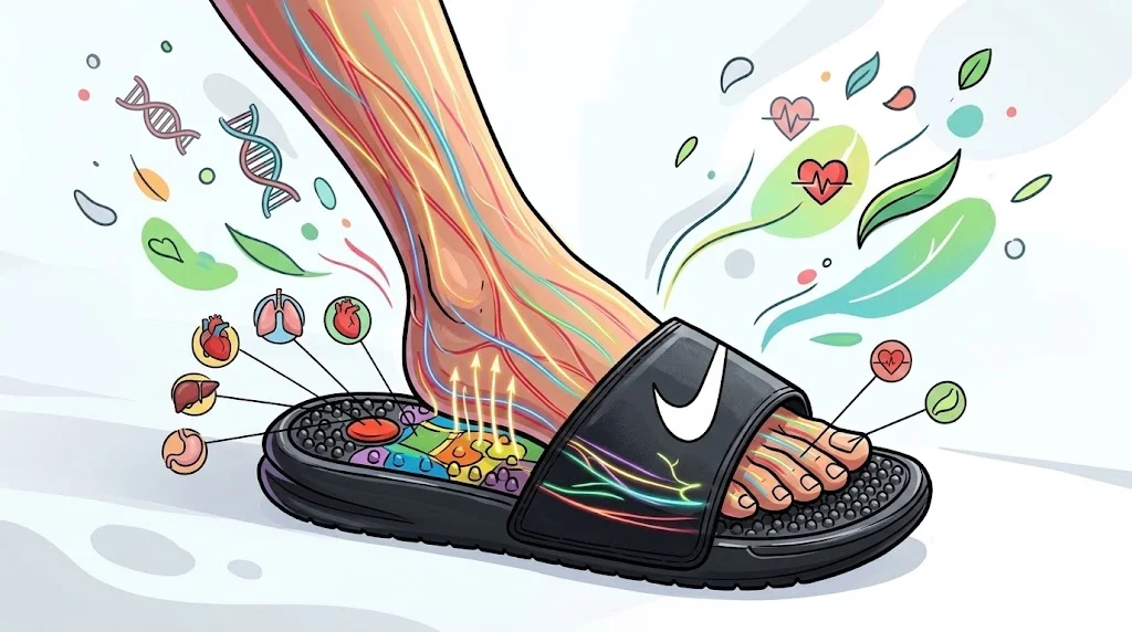 나이키 지압 슬리퍼 50만 원 품귀 현상! 효능과 족저근막염 부작용 주의점 총정리 3 나이키 지압 슬리퍼 50만 원 품귀 현상! 효능과 족저근막염 부작용 주의점 총정리 - 5535