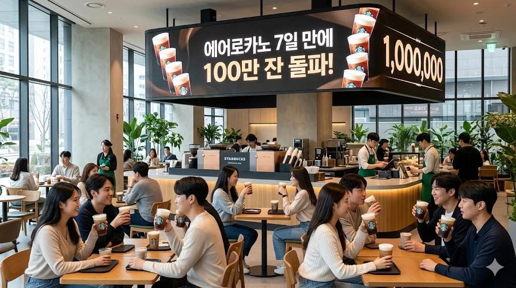 에어로카노 레시피 -스타벅스 에어로카노 100만 잔 돌파 비결과 에어로카노 레시피의 경제적 효과 2 에어로카노 레시피 -스타벅스 에어로카노 100만 잔 돌파 비결과 에어로카노 레시피의 경제적 효과 - 786