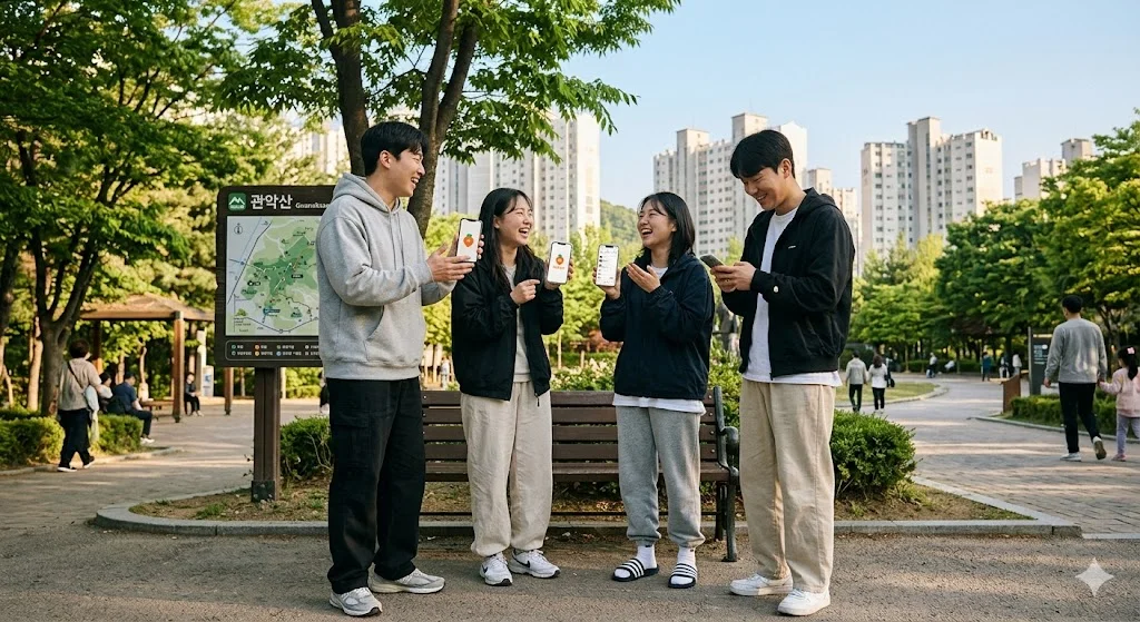 "운 안 풀릴 땐 관악산 개운법?" 당근 모임으로 2030이 몰려가는 진짜 이유 3 “운 안 풀릴 땐 관악산 개운법?” 당근 모임으로 2030이 몰려가는 진짜 이유 - GJGJJGG