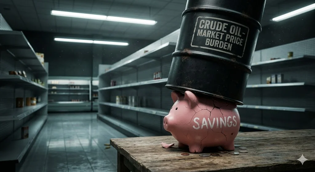 오일쇼크 뜻과 역사 완벽 분석: 2026 호르무즈 해협 위기와 유가 150달러 시대의 공포 4 오일쇼크 뜻과 역사 완벽 분석: 2026 호르무즈 해협 위기와 유가 150달러 시대의 공포 - czczccz