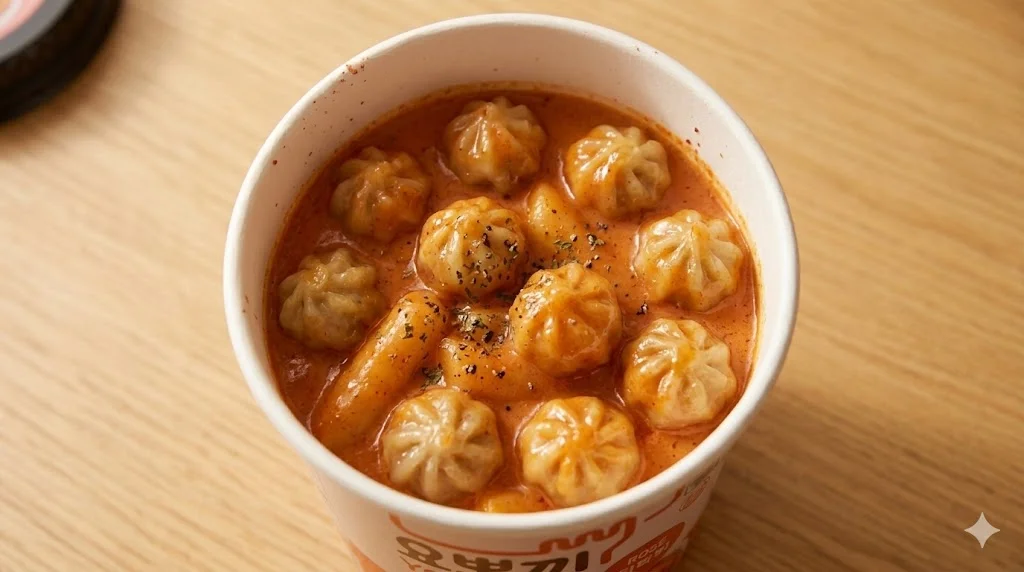 편의점 꿀조합 레시피: 5,000원으로 완성하는 이탈리안 로제 라비올리 (2026 고물가 생존법) 4 편의점 꿀조합 레시피: 5,000원으로 완성하는 이탈리안 로제 라비올리 (2026 고물가 생존법) - ddff