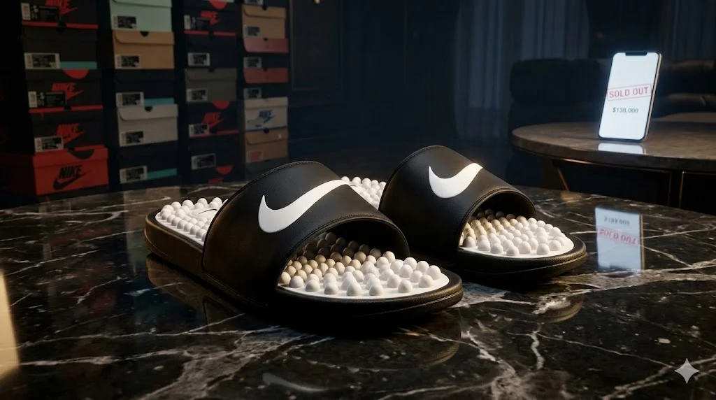 나이키 지압 슬리퍼 50만 원 품귀 현상! 효능과 족저근막염 부작용 주의점 총정리 2 나이키 지압 슬리퍼 50만 원 품귀 현상! 효능과 족저근막염 부작용 주의점 총정리 - e4554