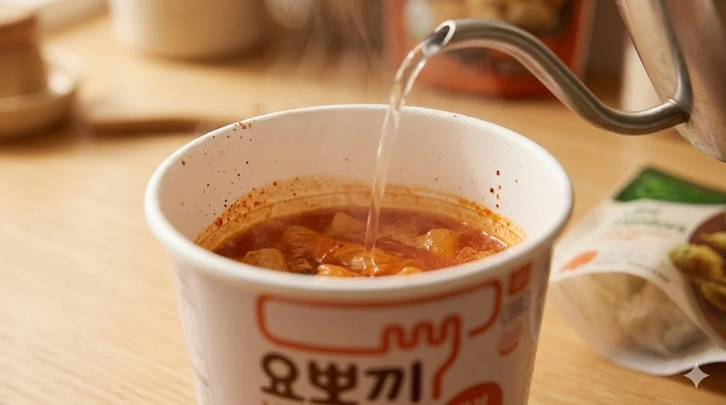 편의점 꿀조합 레시피: 5,000원으로 완성하는 이탈리안 로제 라비올리 (2026 고물가 생존법) 3 편의점 꿀조합 레시피: 5,000원으로 완성하는 이탈리안 로제 라비올리 (2026 고물가 생존법) - ererrw