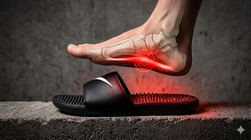 나이키 지압 슬리퍼 50만 원 품귀 현상! 효능과 족저근막염 부작용 주의점 총정리 4 나이키 지압 슬리퍼 50만 원 품귀 현상! 효능과 족저근막염 부작용 주의점 총정리 - ffsfs