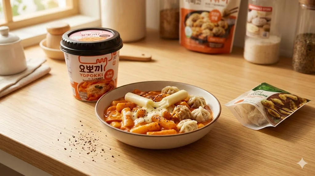 편의점 꿀조합 레시피: 5,000원으로 완성하는 이탈리안 로제 라비올리 (2026 고물가 생존법) 2 편의점 꿀조합 레시피: 5,000원으로 완성하는 이탈리안 로제 라비올리 (2026 고물가 생존법) - ytete